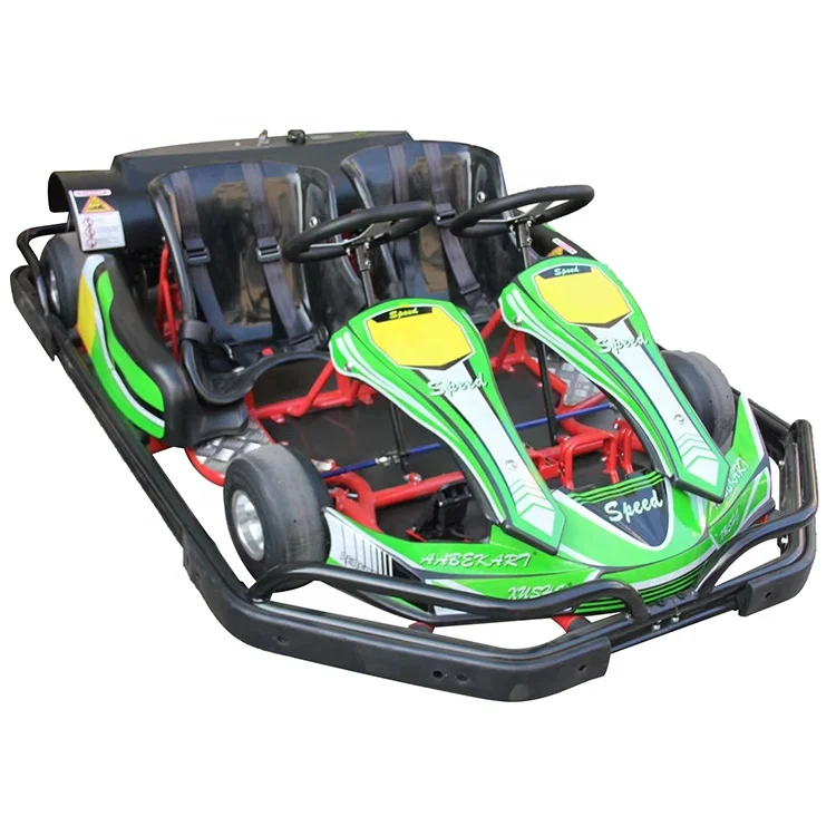 Hot Sale Amusement Rides Engine 200Cc 6.5Hp Gas Powered Two Seat Petrol Racing Go Kart