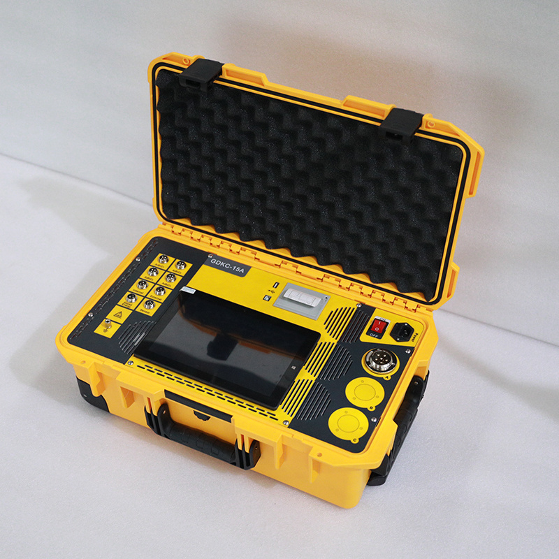 HV Hipot Customized GDKC-15 Series Circuit Breaker Analyzer CB Timing Tester