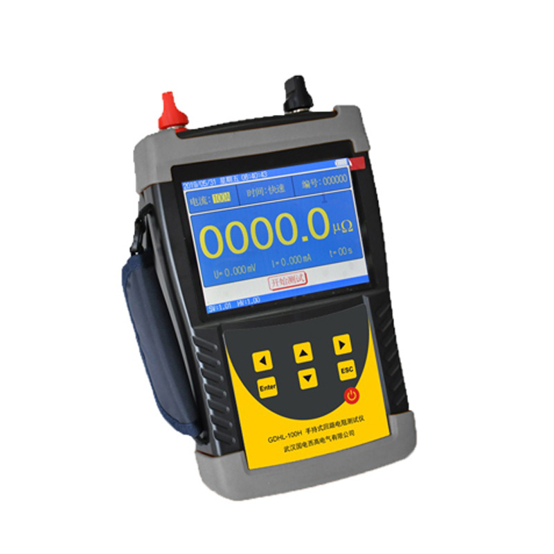 HVHIPOT High Voltage HV Switch Test 100A Contact Resistance Tester with Good Quality