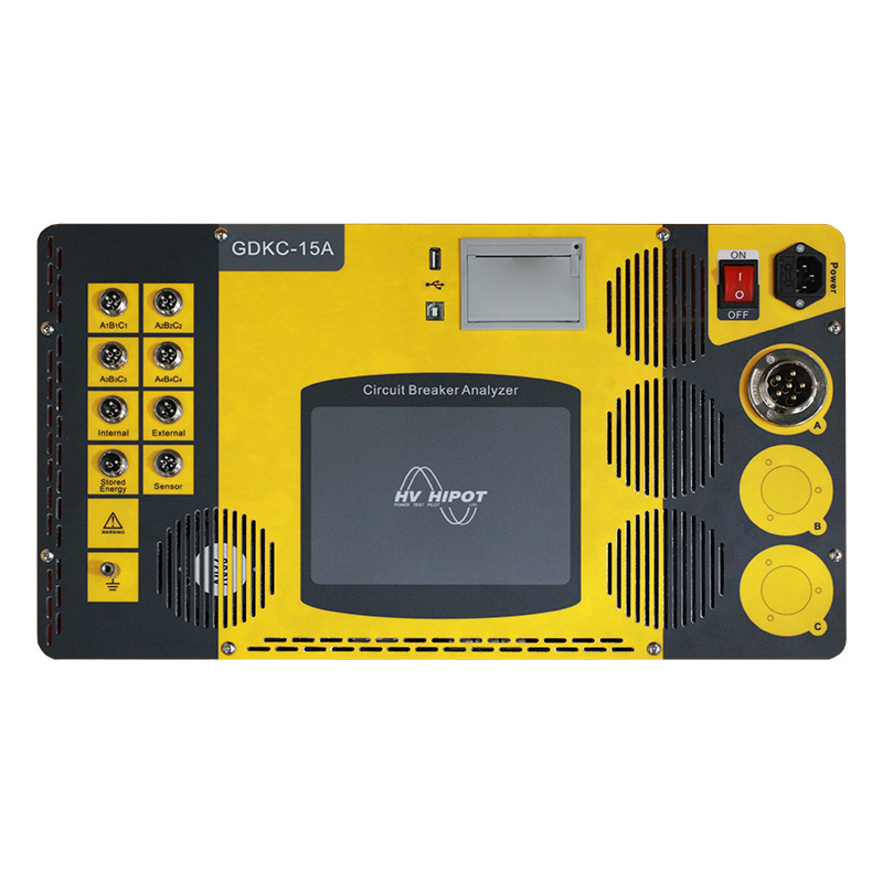 HV Hipot Customized GDKC-15 Series Circuit Breaker Analyzer CB Timing Tester