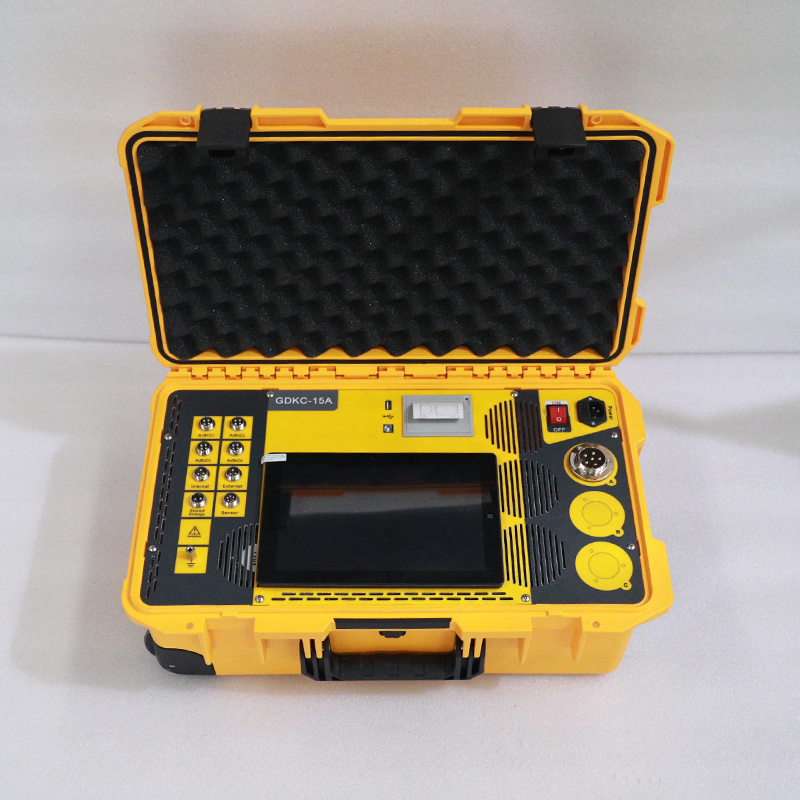 HV Hipot Customized GDKC-15 Series Circuit Breaker Analyzer CB Timing Tester