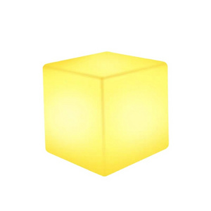 Classic Cube LED Lamp L20*W20*H20 Waterproof Ice Cube LED Lighting Bedside LED Night Light