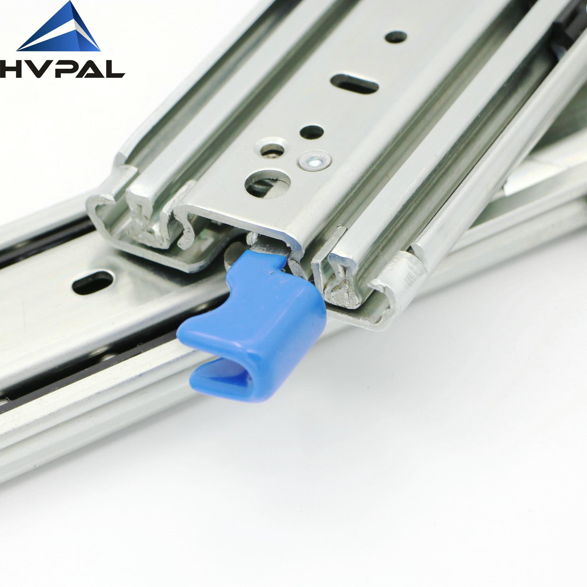 250kg heavy duty tool box drawer slide ball bearing slide superdisplacement cylindrical lock aba with rigel