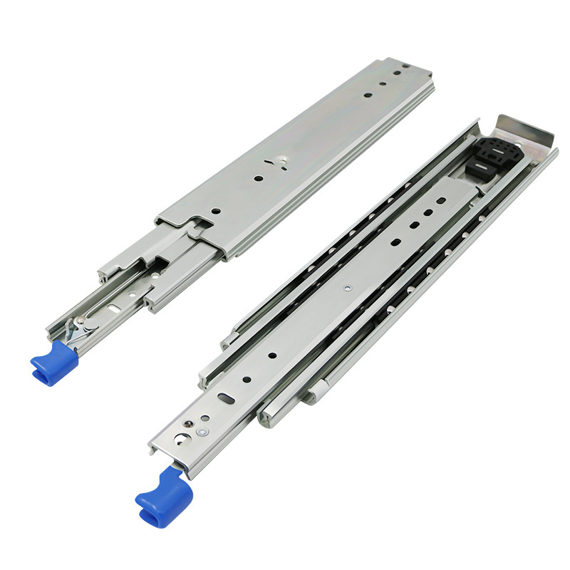 HVPAL 7613 30 inch Industrial Ball Bearing Slide 76mm Thickness Full Extension Large Heavy Duty Drawer Slide With Lock