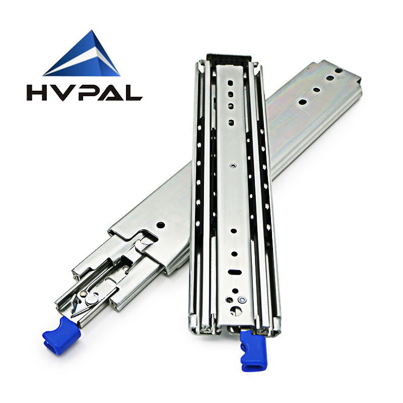 227kg Load Full Extension Heavy Duty  Drawer Slides With Lock  Waterproof And Dustproof Toolbox