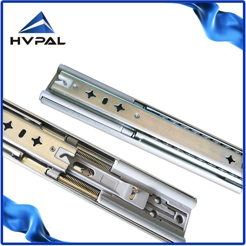 26 28 30 32 inch 53mm 5353 heavy duty buffering device customized furniture industrial toolbox cabinet drawer slides