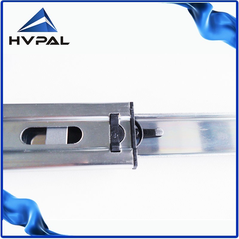 45kg 4513 ball bearing full extension roll out press rebound replacement under drawer slides tracks for cabinet