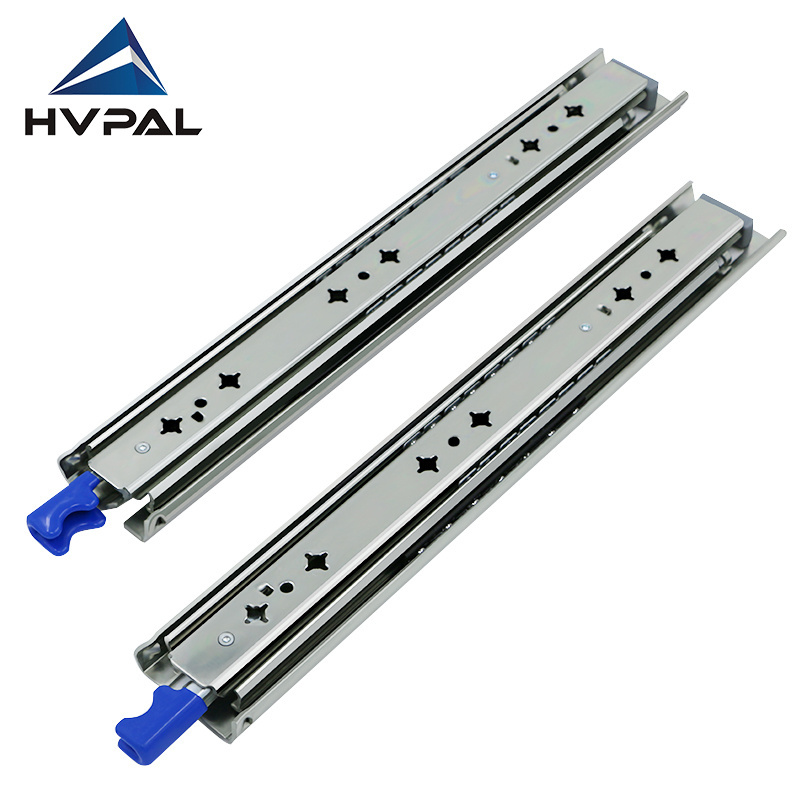 53mm 5333 metal slide out 12 16 72 inch deep pull out shelf locking heavy duty drawer runners 600mm