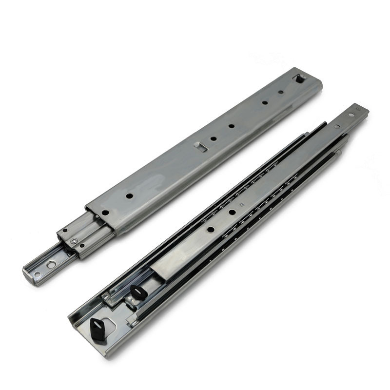 5303 42 16 inch center self closing bottom mount ball bearing pull out drawer slides pantry organization