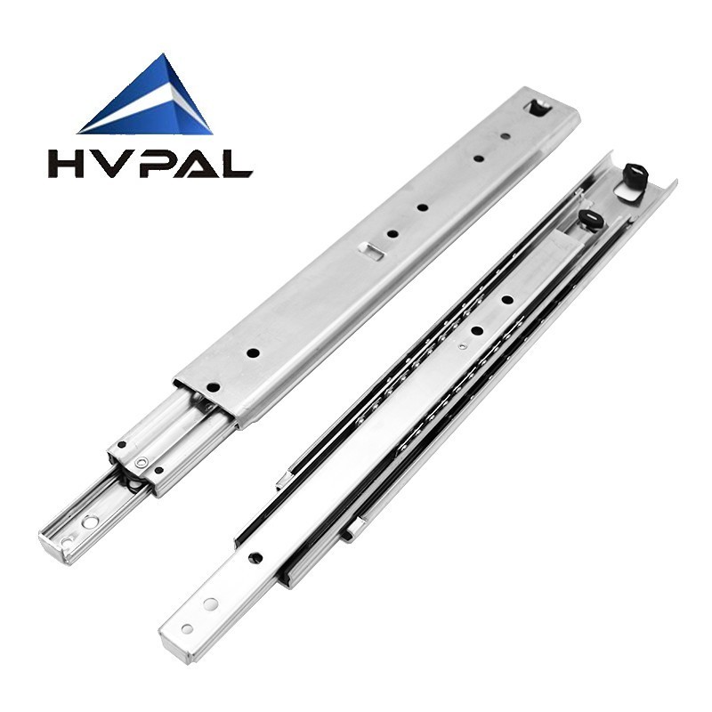 5303 42 16 inch center self closing bottom mount ball bearing pull out drawer slides pantry organization