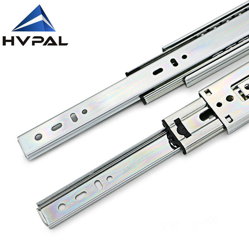 Hvpal Customized 35mm 3513 Heavy Duty Medical Industrial Equipment Tool Drawer Slides Soft Close Drawer Slide Drawer Runners