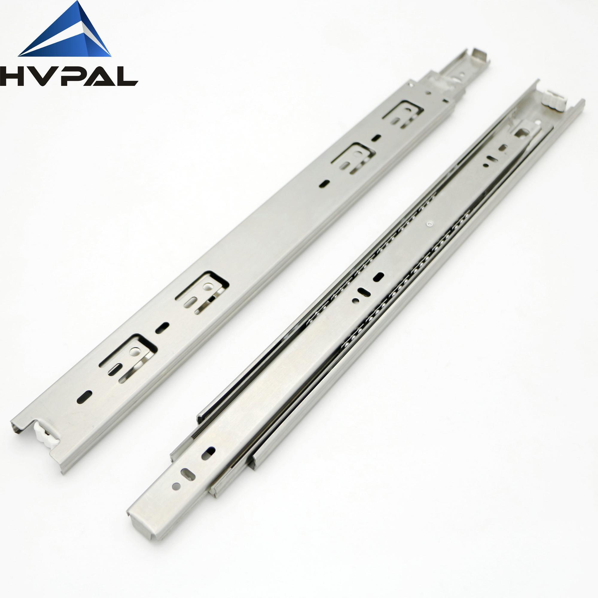 45mm 4501 us general interlock tool box parts drawer slides  rails with sliding doors