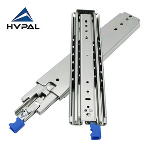 HVPAL 7613 Heavy Duty Mounting Furniture Cabinet Kitchen Drawer Slide Drawer Drawer Slides Telescopic Channel