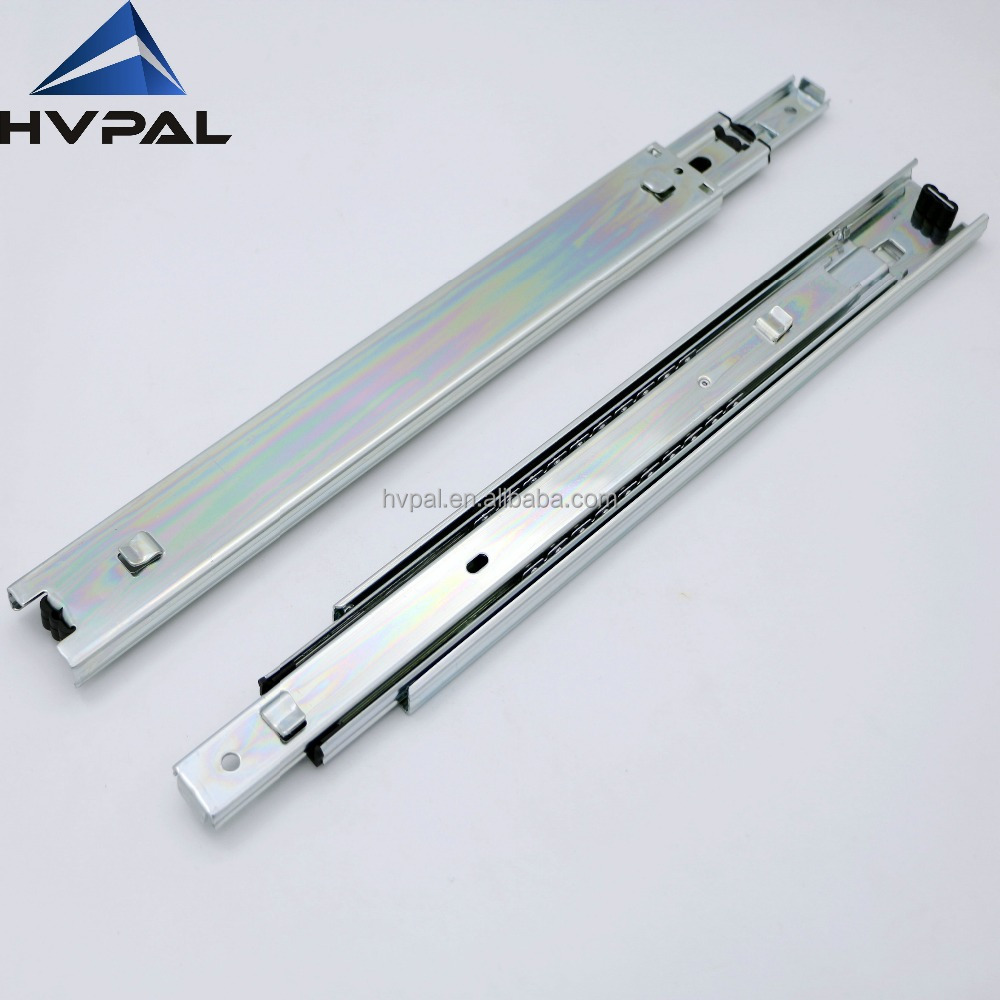 (HA4513)45mm Bayonet Mounting Ball Bearing Drawer Slides soft close drawer slide parts