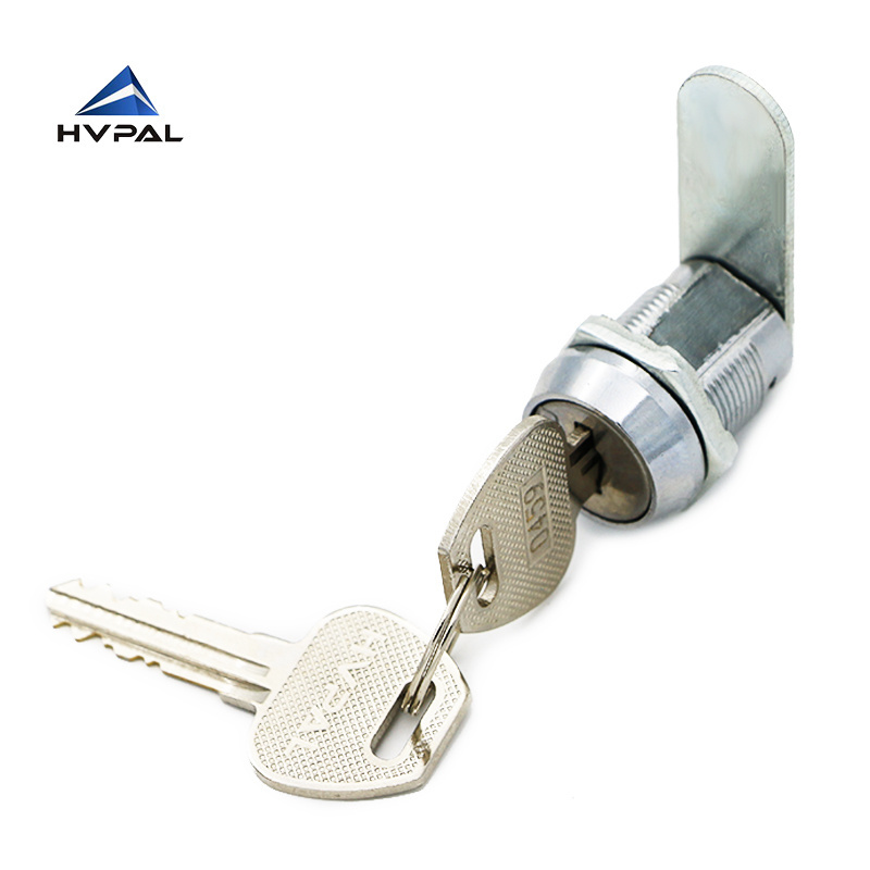 HB109 Stainless Steel and zinc Cylinder quarter turn cabinet Cam Lock