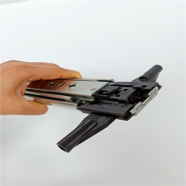 45mm Anti Tilt Us General Tool Box Parts Drawer Slides Heavy Duty Metal Slide Heavy Duty Drawer Slides with interlock