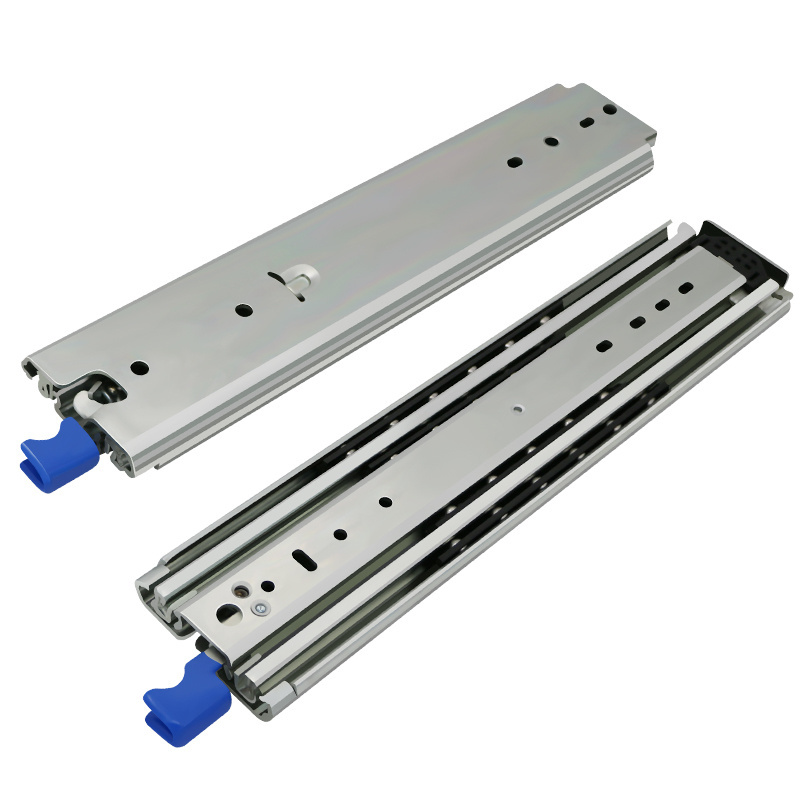 HVPAL 7613 30 inch Industrial Ball Bearing Slide 76mm Thickness Full Extension Large Heavy Duty Drawer Slide With Lock