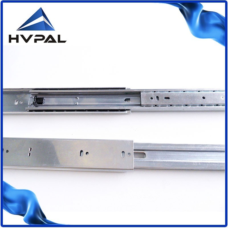 5103 10 inch full extension low profile high quality top mount pull out bottom mount drawer slides mechanism