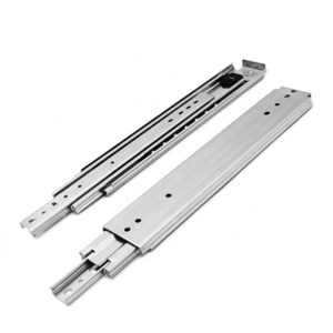 Heavy Duty Soft Closing Undermount  Tandem Box Drawer Slide Rails