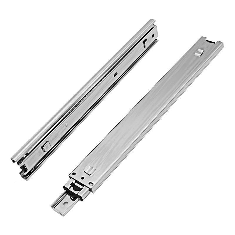 Bayonet Sliding Soft Close Kitchen Drawers Base Drawer Slide Parts Slide Rail