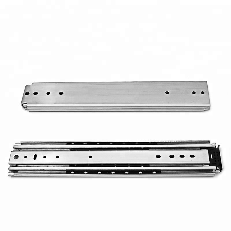 Heavy Duty Soft Closing Undermount  Tandem Box Drawer Slide Rails