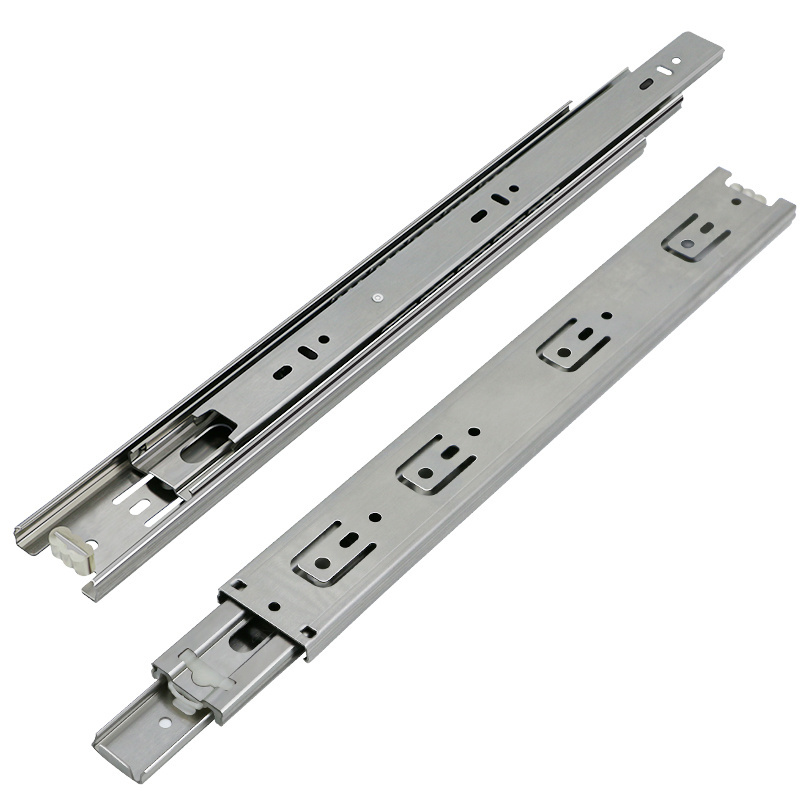 HA4501 Drawer Slide 45mm Stainless Steel Slide Kitchen Drawer Runners Cabinet Drawer Rail