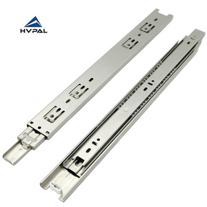 HA4501 Drawer Slide 45mm Stainless Steel Slide Kitchen Drawer Runners Cabinet Drawer Rail