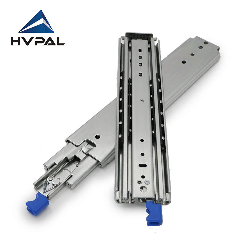 2024 New Products Hvpal 227kg Heavy Duty Drawer Slides Undermount Slide Kitchen Soft Closing Drawer Slide for Drawer