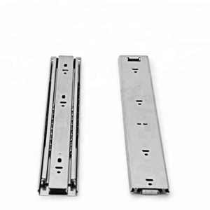 5103 10 inch full extension low profile high quality top mount pull out bottom mount drawer slides mechanism