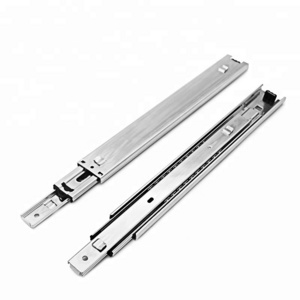 Bayonet Sliding Soft Close Kitchen Drawers Base Drawer Slide Parts Slide Rail