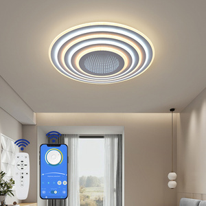 Minimalist Modern Living Room Ceiling Light Colorful RGB Remote Control APP Home Smart Light Led Acrylic Ceiling Light