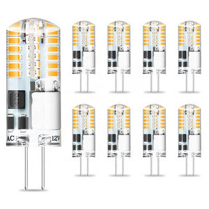 Parts component of pendant ceiling lamp SMD2835 Dimmable AC DC12V 24V 1.5W G4 led light bulb