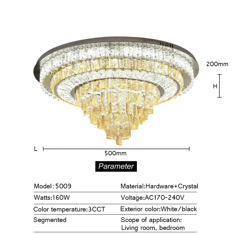 Fixtures Dining Room Pendant Lights kids ceiling lights Crystal Modern LED Ceiling light