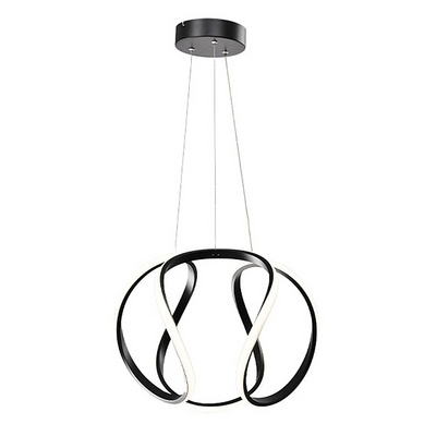 Modern Pendant lamp Led 3/4/5 Rings Circle Ceiling Hanging Chandelier Living Dining Room Kitchen Lighting Fixture