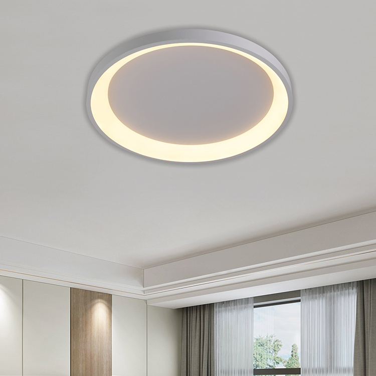 High Performance Modern Circle Ceil Fixture Living Room Living Room Bedroom 32w Acrylic Smart Home Led Dimmable Ceiling Light