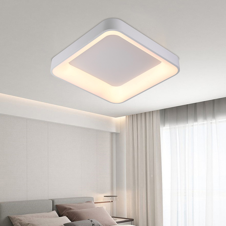 High Performance Modern Circle Ceil Fixture Living Room Living Room Bedroom 32w Acrylic Smart Home Led Dimmable Ceiling Light