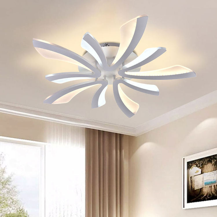 Minimalist Light Luxury Bedroom Lamp Ceiling Lamp Modern Minimalist Study Ceiling Light