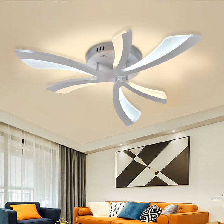 Hot Sale Artistic Unique Style Ceiling Lamp Living Room Bedroom Kitchen Study Fancy Durable Led Ceiling Light