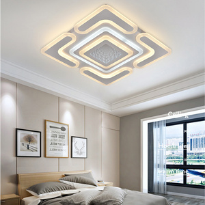 Hot Sale Hot Selling Decorative Panel Smart Design Flush Mount Pin Lighting Modern Lamp Room 170W LED Ceiling Light