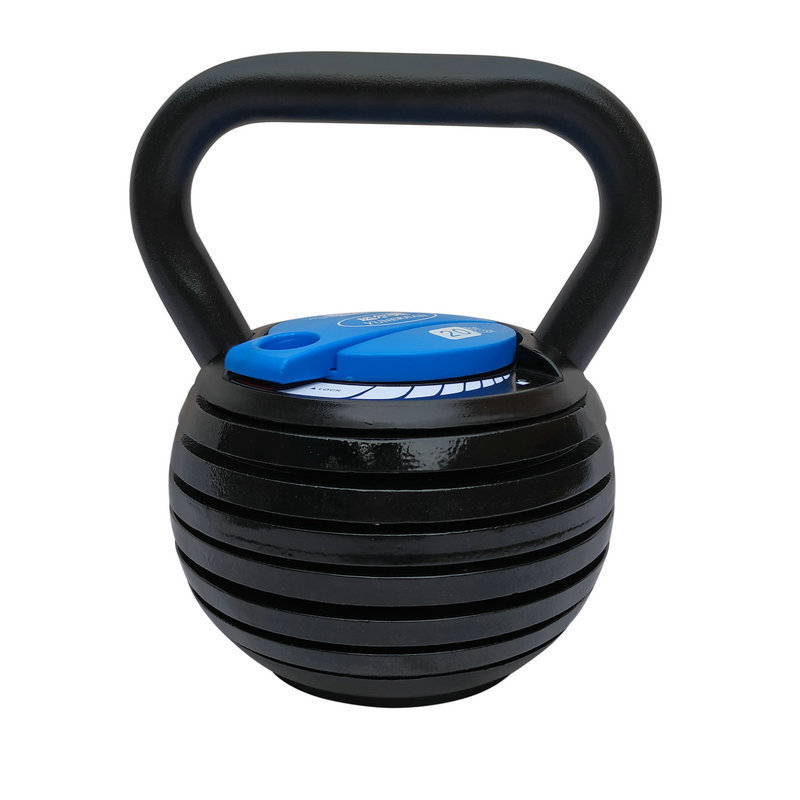 High Quality Weight lifting 20lbs 40lbs Adjustable Kettlebell