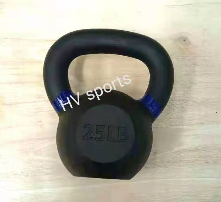 Customized Home Fitness Gym Use Free Weights Pounds Power Coated LBS Kettlebell