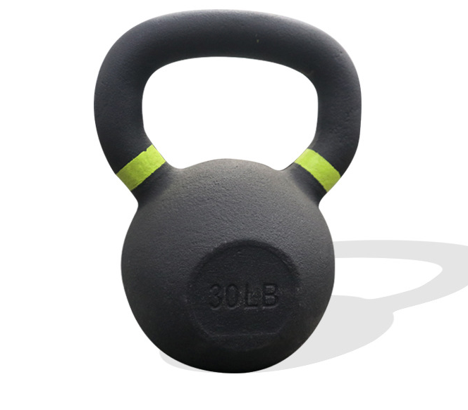 Customized Home Fitness Gym Use Free Weights Pounds Power Coated LBS Kettlebell