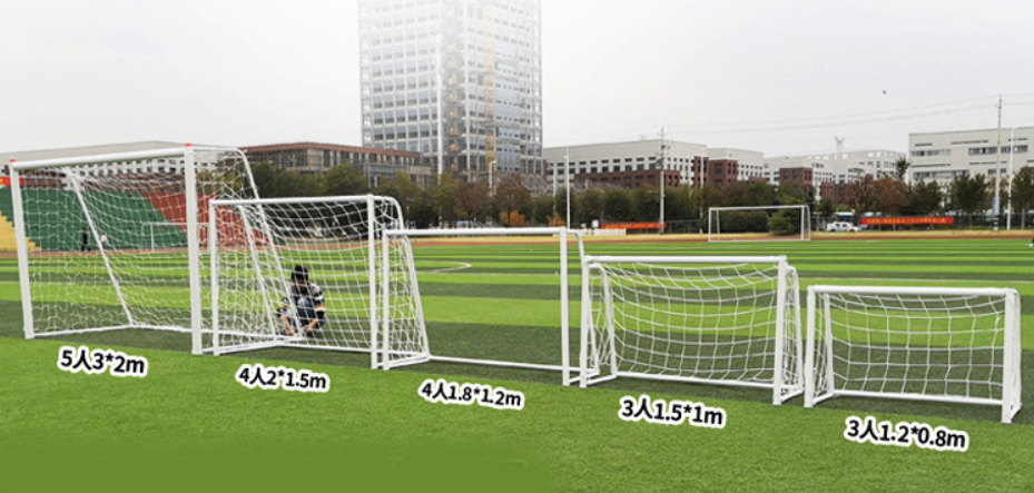 aluminum metal futsal goal soccer training outdoor portable football goal