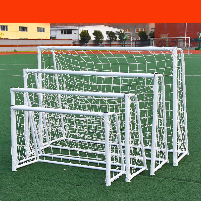 aluminum metal futsal goal soccer training outdoor portable football goal