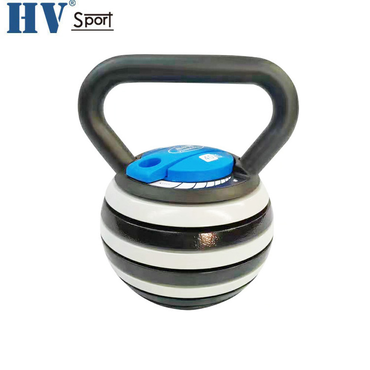 Wholesale cast iron adjustable kettlebell competition kettlebell set