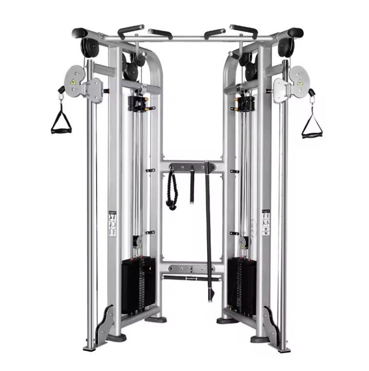 Commercial Gym Trainer Fitness Equipment Professional Multifunctional Adjustable Dual Pulley System Machine