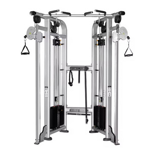 Commercial Gym Trainer Fitness Equipment Professional Multifunctional Adjustable Dual Pulley System Machine