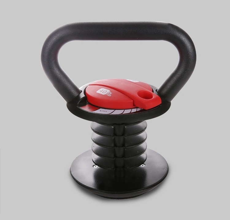 High Quality Weight lifting 20lbs 40lbs Adjustable Kettlebell