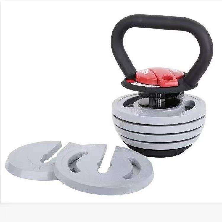 High Quality Weight lifting 20lbs 40lbs Adjustable Kettlebell