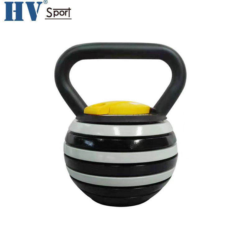 Wholesale cast iron adjustable kettlebell competition kettlebell set